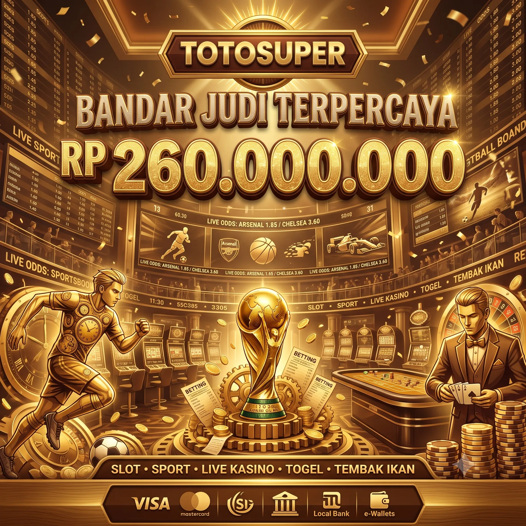 Promo Premium TOTOSUPER